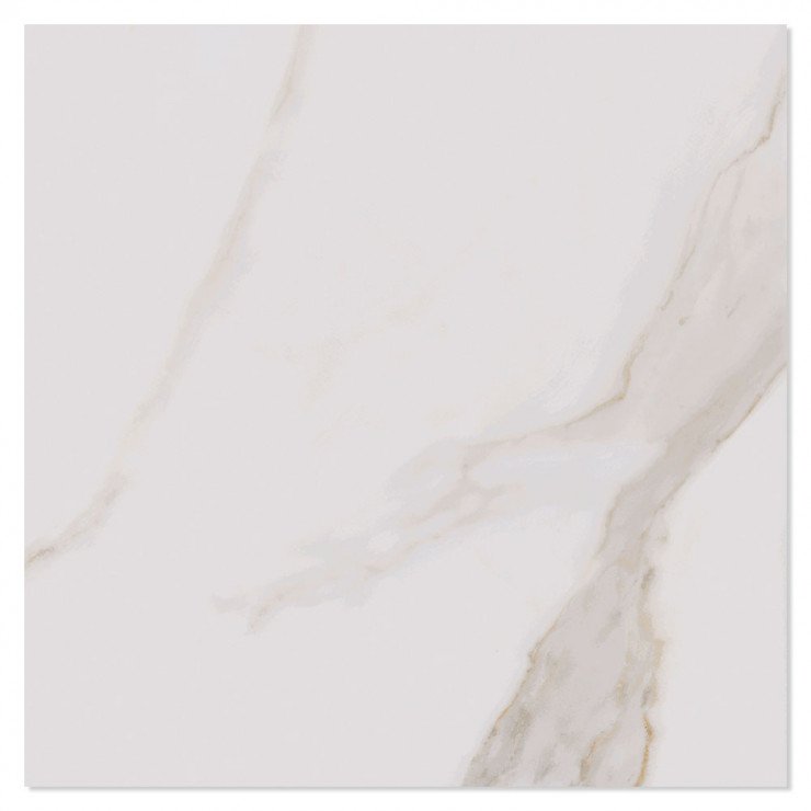 Marmor Klinker Medelana Guld Blank 120x120 cm-1